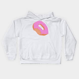 Donuts for lunch Kids Hoodie